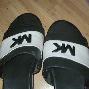 Michael kors platform sandals